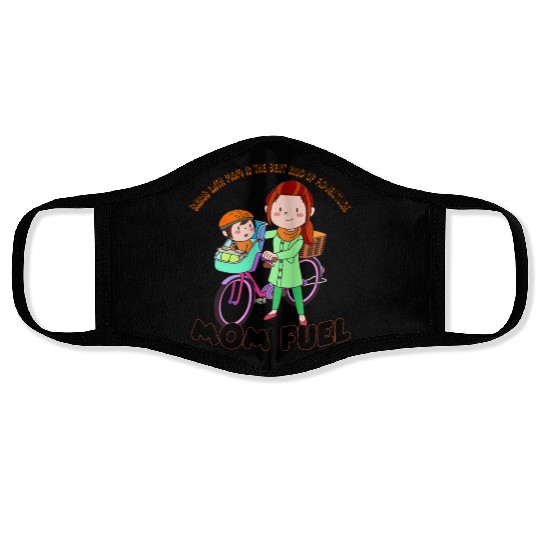 mothers Day -Daily Outing with mom Face Masks