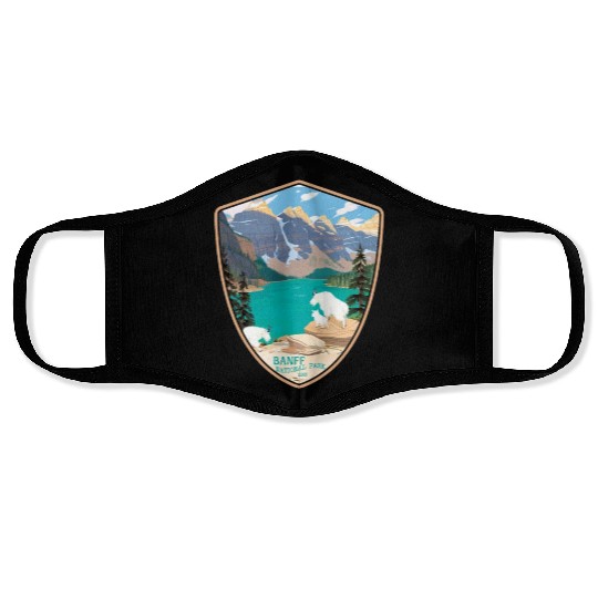 Banff national park Face Masks
