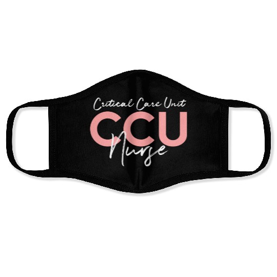 Critical Care Unity Ccu Nurse Emergency Room Nurse Face Masks