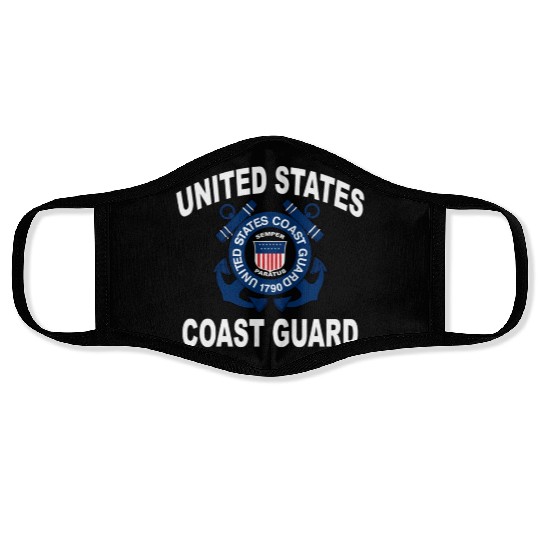 Us Coast Guard Uscg Alumni And Face Masks