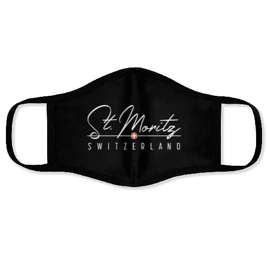 St Moritz Switzerland For Face Masks