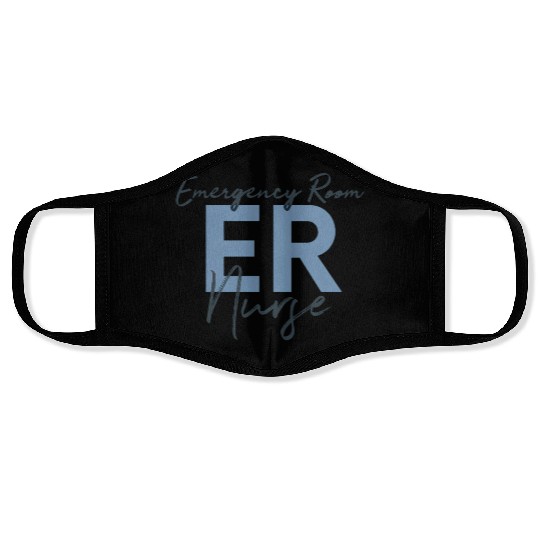 Er Nurse Emergency Room Nurse Registered Nurse Face Masks