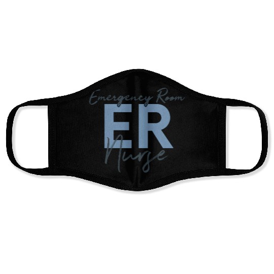 Er Nurse Emergency Room Nurse Registered Nurse Face Masks