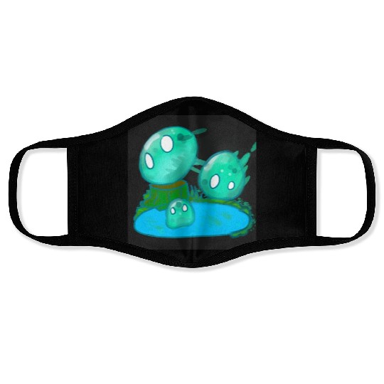 Swamp Slime Face Masks