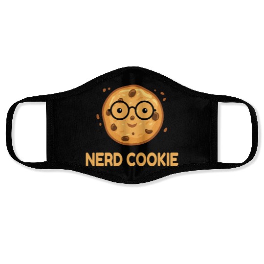 Nerd Cookie Cookies Candy Face Masks