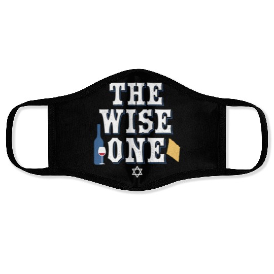 Pesach Passover The Wise One Face Masks