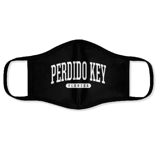 College Style Perdido Key Florida Face Masks