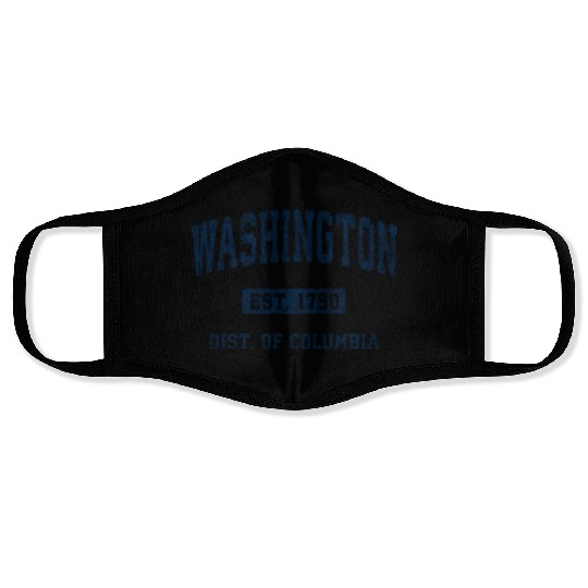 Washington Dc Athletic Sports Face Masks