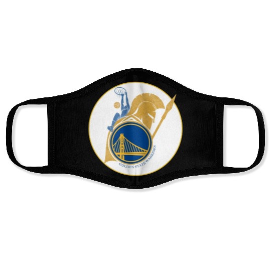 New Era Golden State Warriors Team Logo T-Shir Face Masks