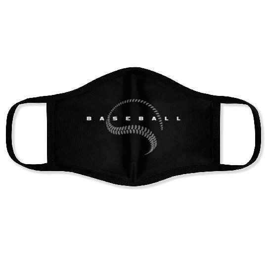 Baseball Baseball Face Masks