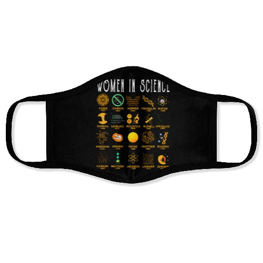 In Science Face Masks