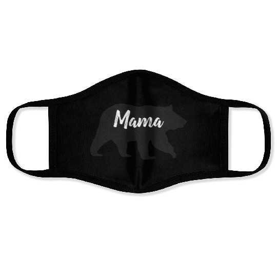Mama Bear Face Masks