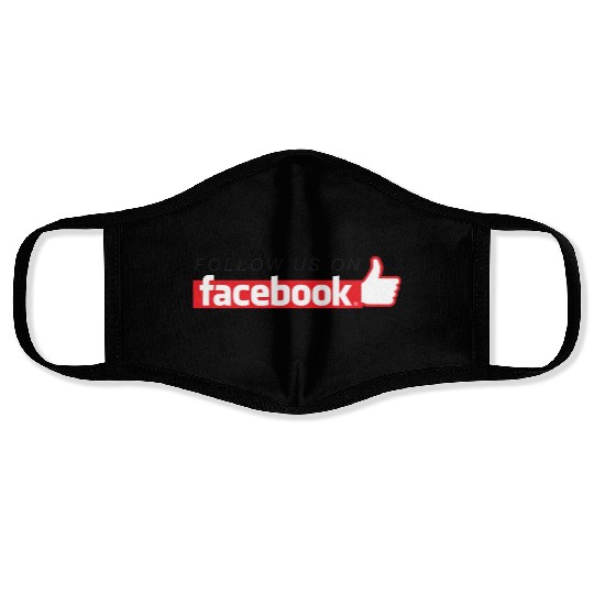 Facebook friends Face Masks
