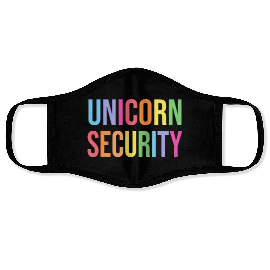 Uorn Security Dad Mom Daughter Face Masks