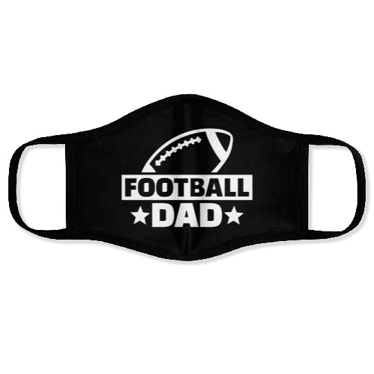 Football Dad Face Masks