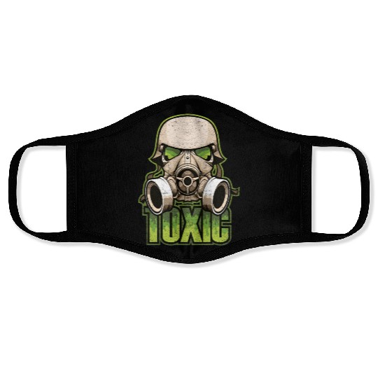 Toc Green Military And Safety Gas Face Masks