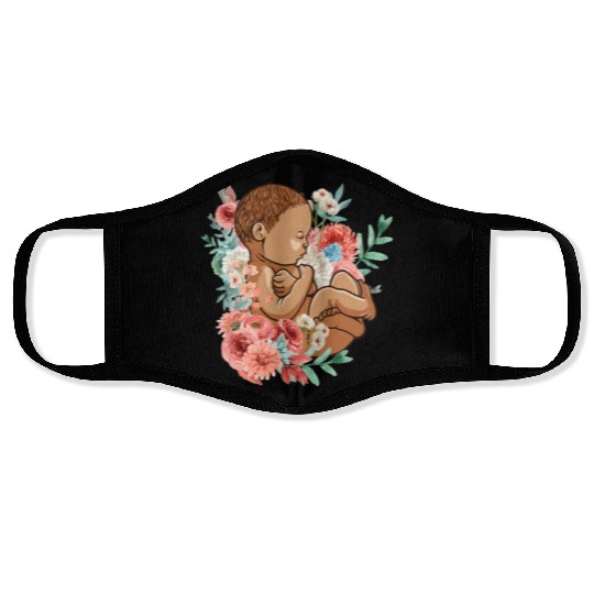 Midwife Thank You - Doula Midwifery Midwife Face Masks