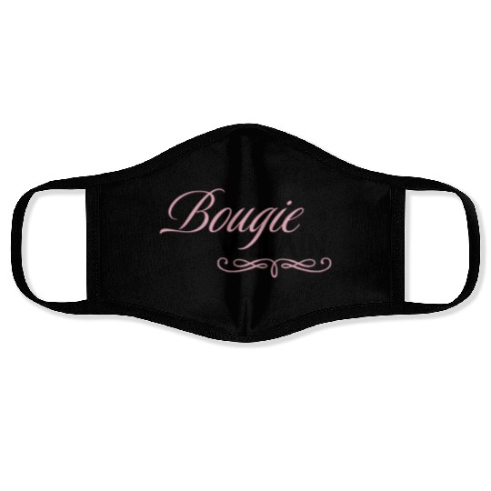 Bougie Villain Face Masks