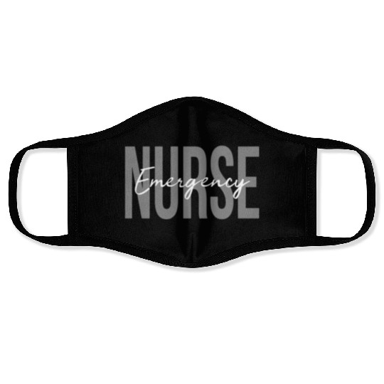 Er Nurse Emergency Room Nurse Registered Nurse Face Masks
