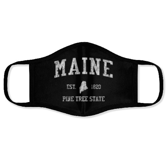 Maine Sports Face Masks