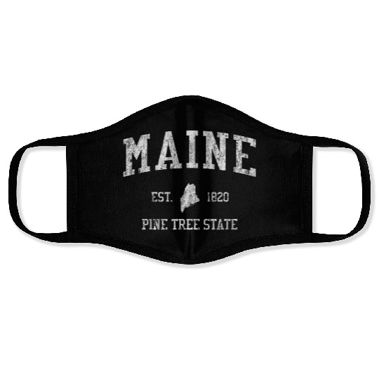 Maine Sports Face Masks