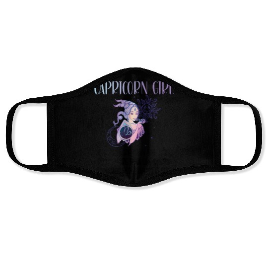 Capricorn Zodiac Sign Capricorn Horoscope Face Masks