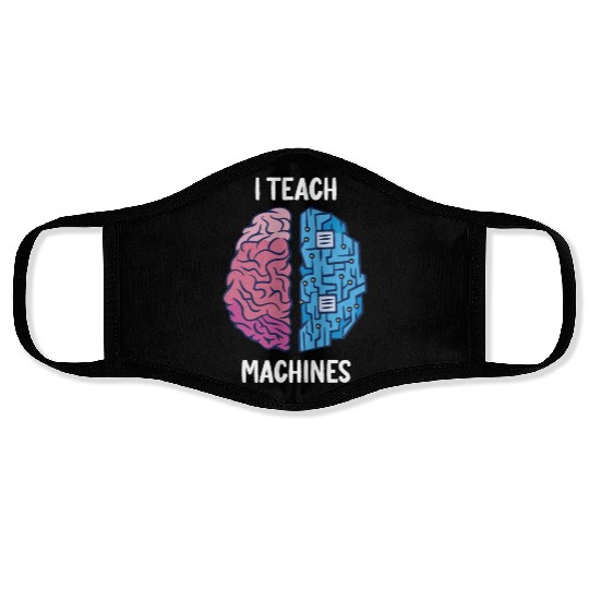Machine Learning Teacher Big Data Science Analyst Face Masks