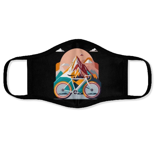 Mountain Bike Face Masks