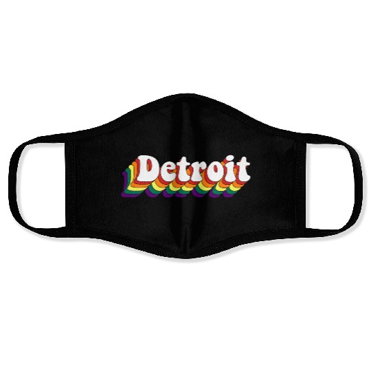 Detroit Michigan Face Masks