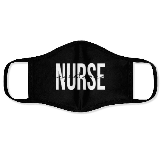 Registered Nurse Rn Emergency Room Nurse Face Masks