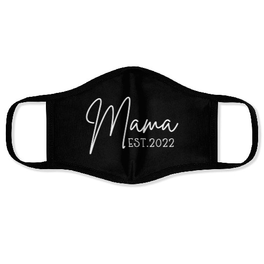 Mama Est 2022 Pocket Promoted To Mama Pregnancy Face Masks