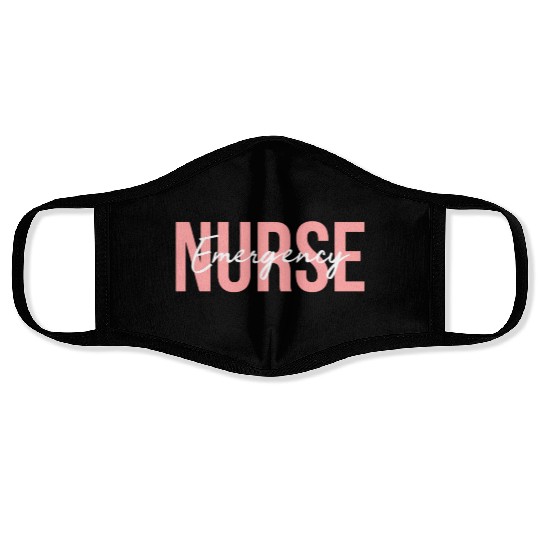 Er Nurse Emergency Room Nurse Registered Nurse Face Masks