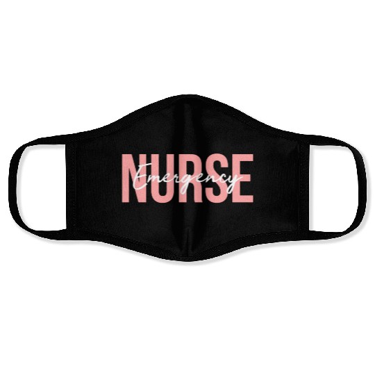 Er Nurse Emergency Room Nurse Registered Nurse Face Masks