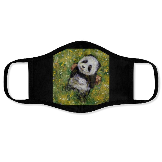 Panda CHILLIN Face Masks