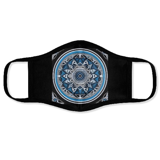 Unique Mandala V2 Face Masks