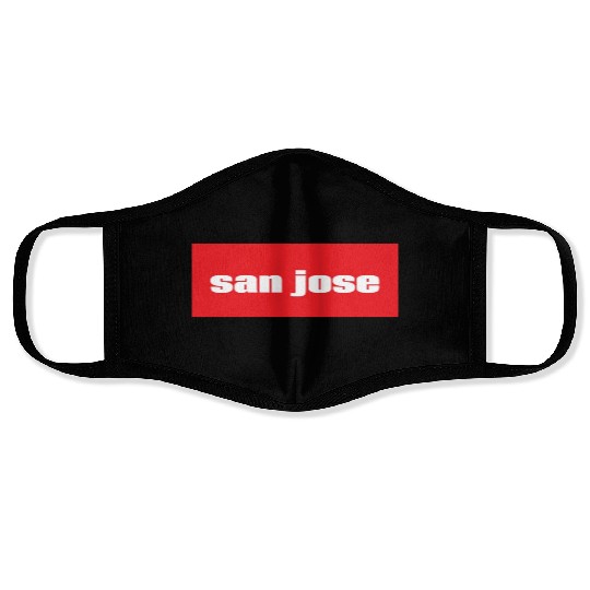 San Jose California Face Masks
