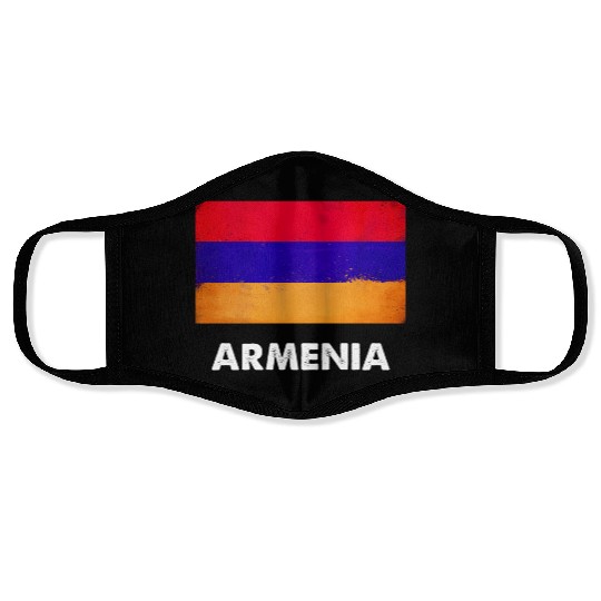 Armenia Flag Armenian Face Masks