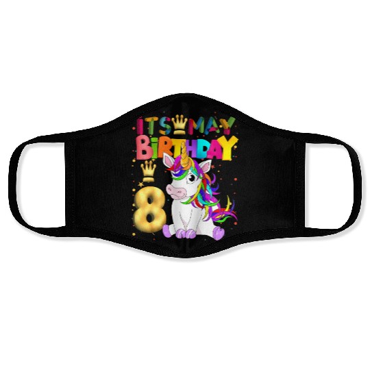 Uorn Party Animal 8Th Uorn Face Masks