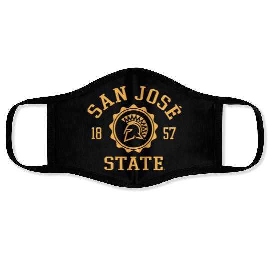 San Jose State Spartans Stamp Officially Licensed Face Masks