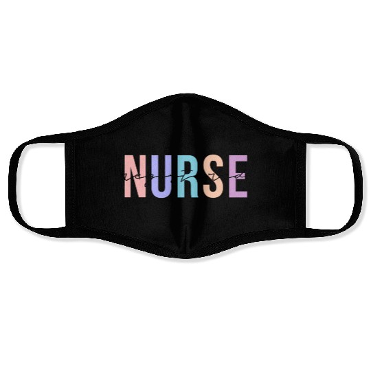 Registered Nurse Rn Emergency Room Nurse Face Masks