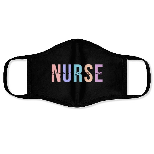 Registered Nurse Rn Emergency Room Nurse Face Masks