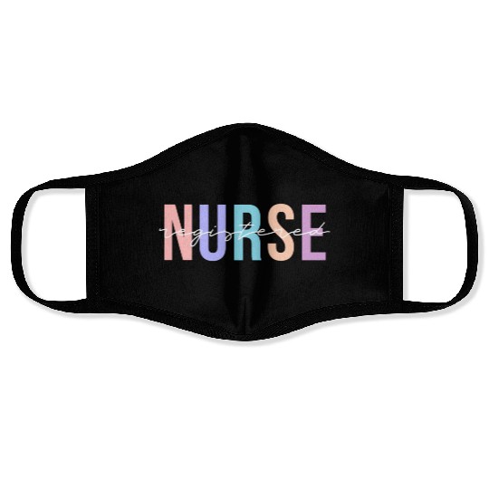 Registered Nurse Rn Emergency Room Nurse Face Masks