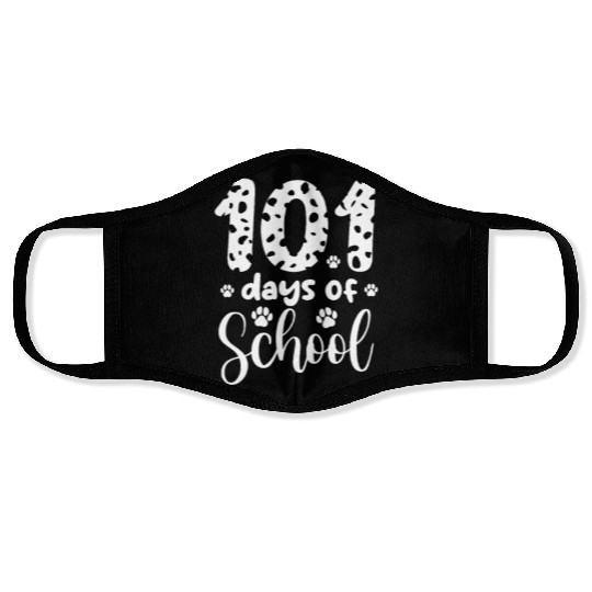 101 Days of School, Dalmatian Face Masks