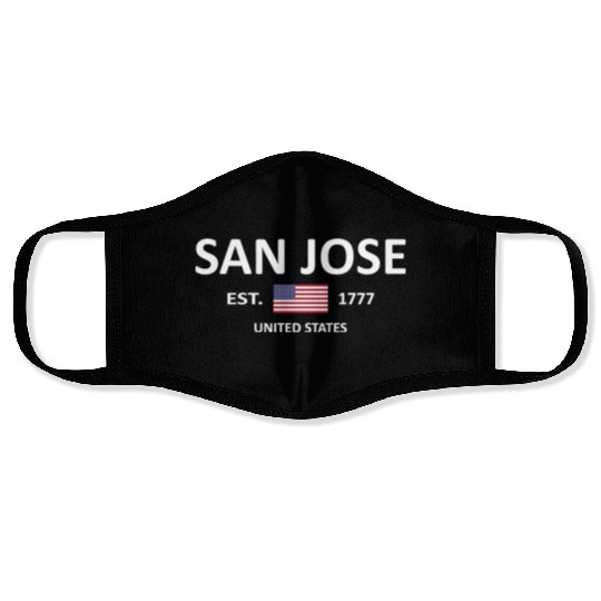 San Jose Face Masks