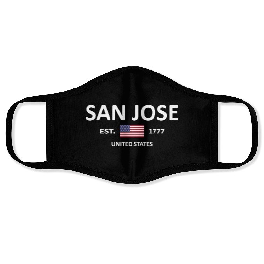 San Jose Face Masks