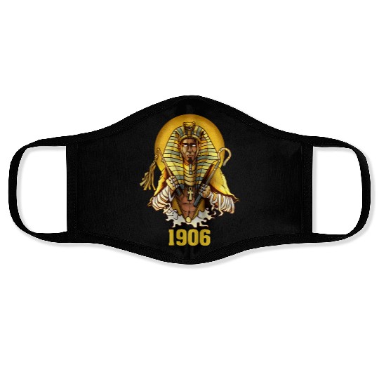 1906 Sphinx Alpha Ace Fraternity Pharoah Face Masks