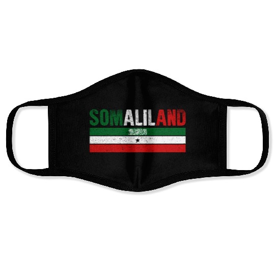 Somaliland Flag Somalilander S Face Masks