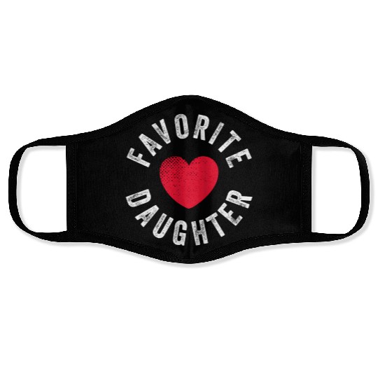 Favorite Daughter For Family Reunion Face Masks