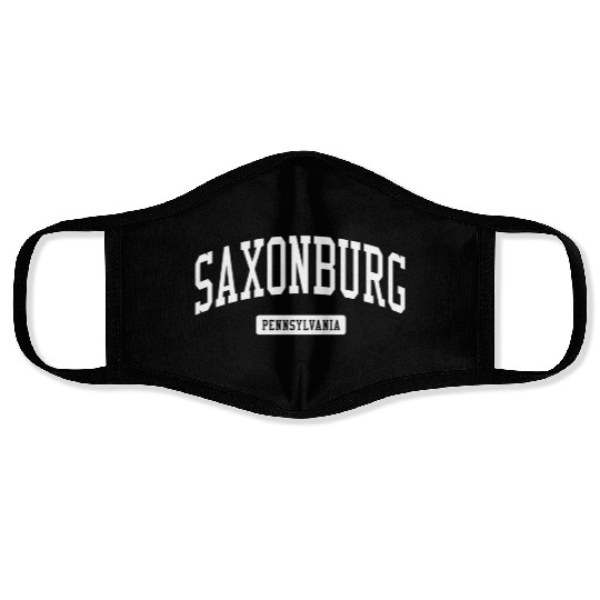 Saxonburg Pennsylvania Pa Athletic Sports Face Masks