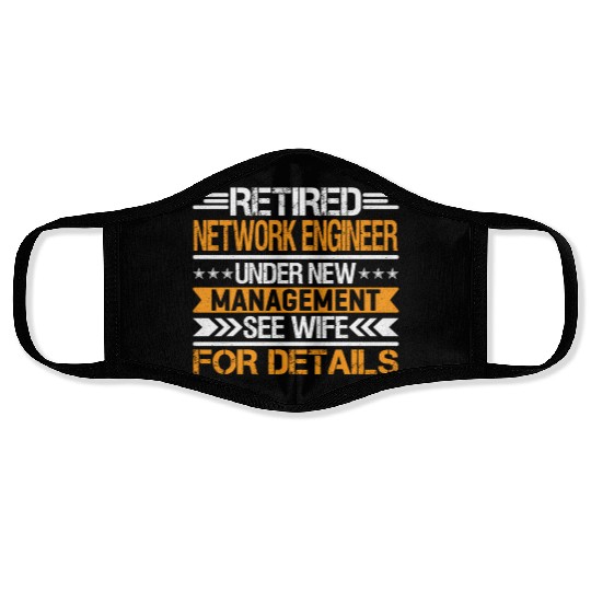 Retired Network Engineer Under New Aget See Face Masks